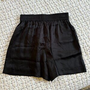 Reformation Silk Boxer Shorts